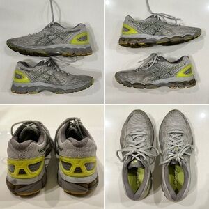 Asics Gel nymbus men’s size 6 women’s 7.5
